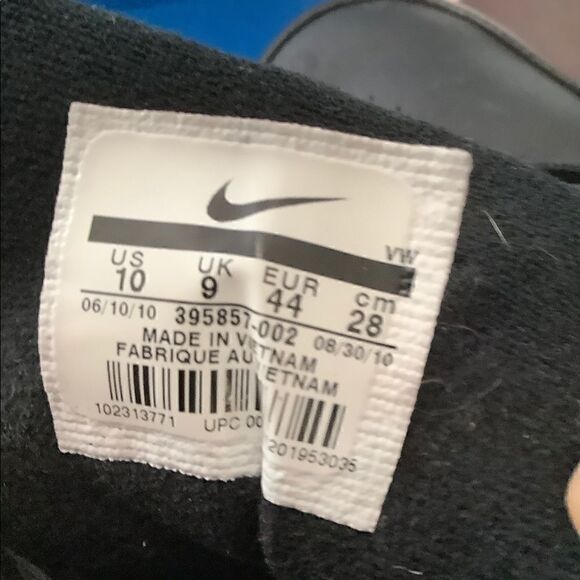 Nike Overplay V Black Silver White Basketball Shoe